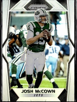 2017 Josh McCown #161 Prizm