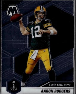 2021 Aaron Rodgers #289 Mosaic