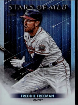 2022 Freddie Freeman #SMLB-3 Topps Stars of MLB