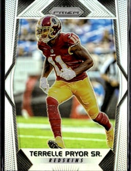 2017 Terrelle Pryor Sr. #21 Prizm