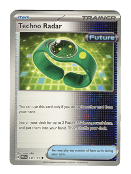 2025 Techno Radar #130 Prismatic Evolutions