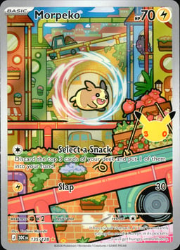 2026 Morpeko #135 30th Celebration