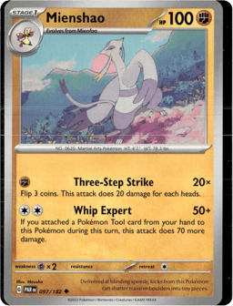 2023 Mienshao #97 Paradox Rift
