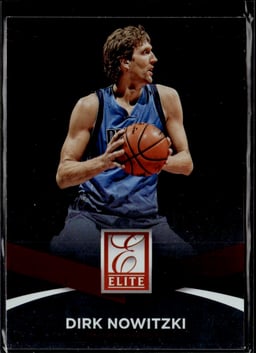 2015 Dirk Nowitzki #29 Elite