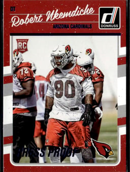 2016 Robert Nkemdiche #336 Donruss