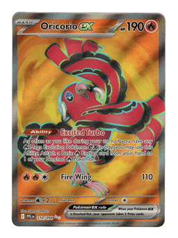 2025 Oricorio ex #110 Phantasmal Flames