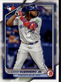 2024 Vladimir Guerrero Jr. #97 Bowman