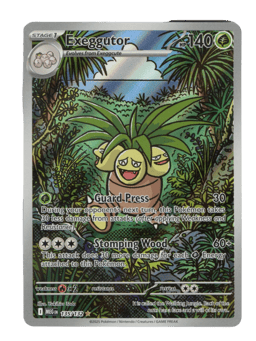 2025 Exeggutor #135 Mega Evolution