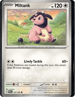 2023 Miltank #147 Paradox Rift