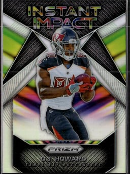 2017 O.J. Howard #10 Prizm Instant Impact