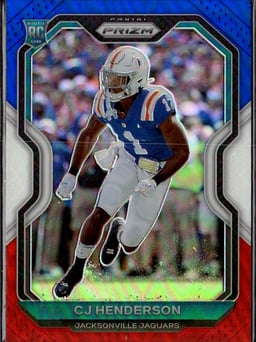 2020 CJ Henderson #351 Prizm