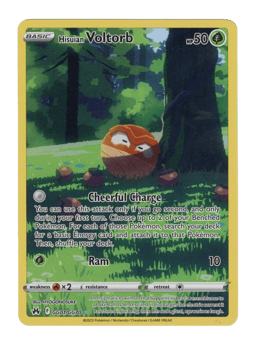 2023 Hisuian Voltorb #GG01 Crown Zenith