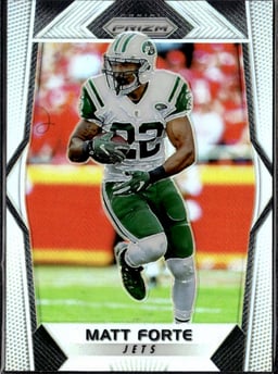 2017 Matt Forte #180 Prizm