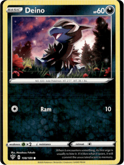 2020 Deino #108 Darkness Ablaze