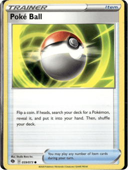 2020 Poké Ball #59 Champion's Path