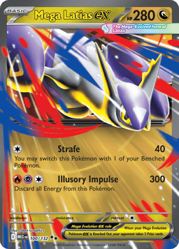 2025 Mega Latias #100 Mega Evolution