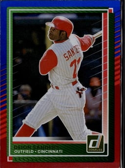 2025 Deion Sanders #32 Donruss