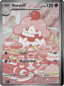 2026 Slurpuff #236 Ascended Heroes