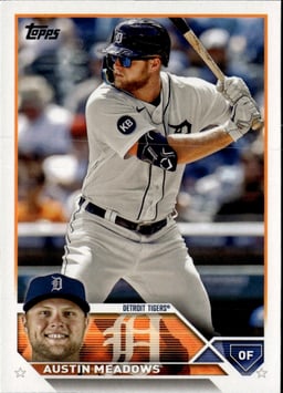 2023 Austin Meadows #252 Topps