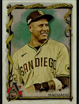2023 Manny Machado #49 Topps Allen & Ginter