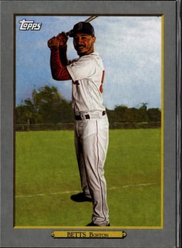 2020 Mookie Betts #TR-13 Prominent Baseball Players