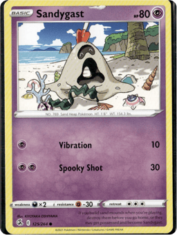 2021 Sandygast #125 Fusion Strike