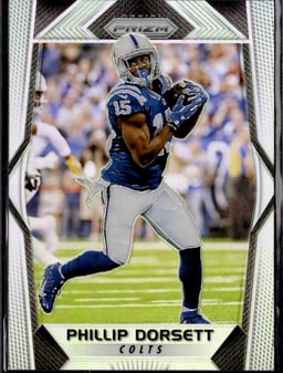 2017 Phillip Dorsett #20 Prizm