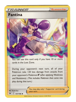 2022 Fantina #157 Lost Origin