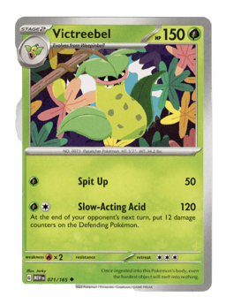 2023 Victreebel #71 151