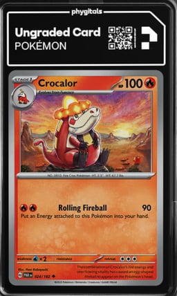 2023 Crocalor Paradox Rift #024