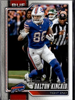 2026 Dalton Kincaid #24 Topps Flagship