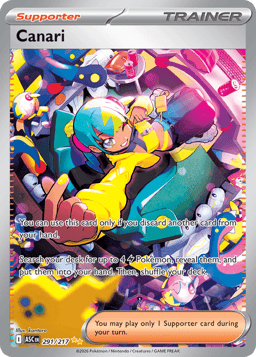 2026 Canari #291 Ascended Heroes