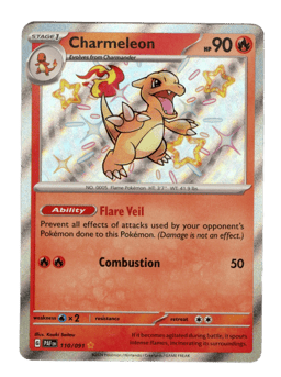 2024 Charmeleon #110 Paldean Fates