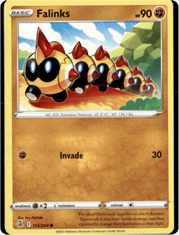 2021 Falinks #155 Fusion Strike