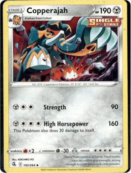 2021 Copperajah #192 Fusion Strike
