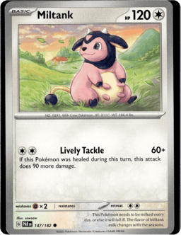 2023 Miltank #147 Paradox Rift