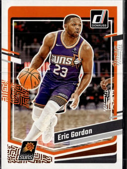 2023 Eric Gordon #60 Donruss