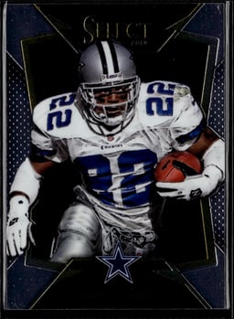 2014 Emmitt Smith #100 Select