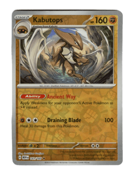 2023 Kabutops #141 151