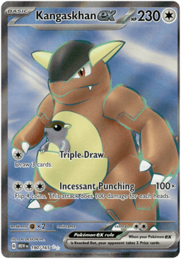 2023 Kangaskhan ex #190 151