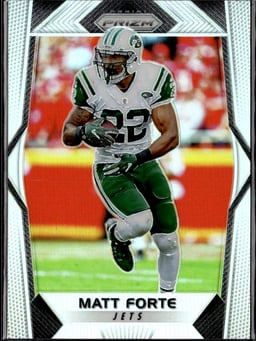 2017 Matt Forte #180 Prizm