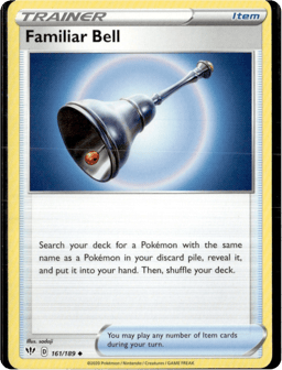 2020 Familiar Bell #161 Darkness Ablaze