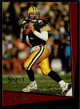 1993 Brett Favre #43 Score Select
