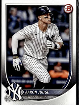 2023 Aaron Judge #99 Bowman