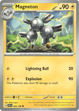 2023 Magneton #64 Scarlet & Violet