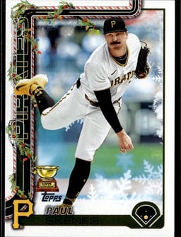 2025 Paul Skenes #H70 Holiday