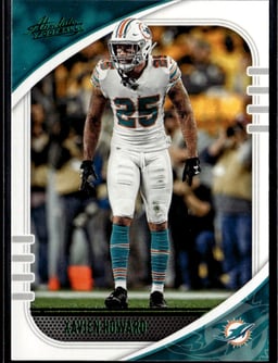 2020 Xavien Howard #15 Absolute