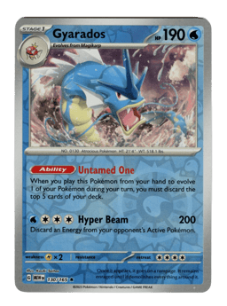 2023 Gyarados #130 151