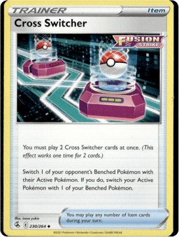2021 Cross Switcher #230 Fusion Strike