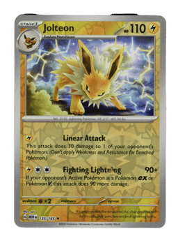 2023 Jolteon #135 151